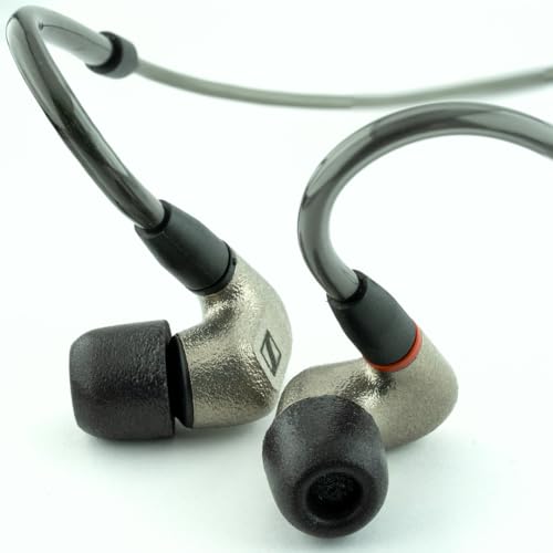 COMPLY سلسلة كومبلاي 200 الأساسية | نصائح أذن بديلة من رغوة الذاكرة لسماعات Sennheiser و Bang Olufsen و Sony والمزيد | عزل صوت ممتاز، راحة قصوى، ملاءمة آمنة | أسود (S/M/L) (3 أزواج) - Image 5