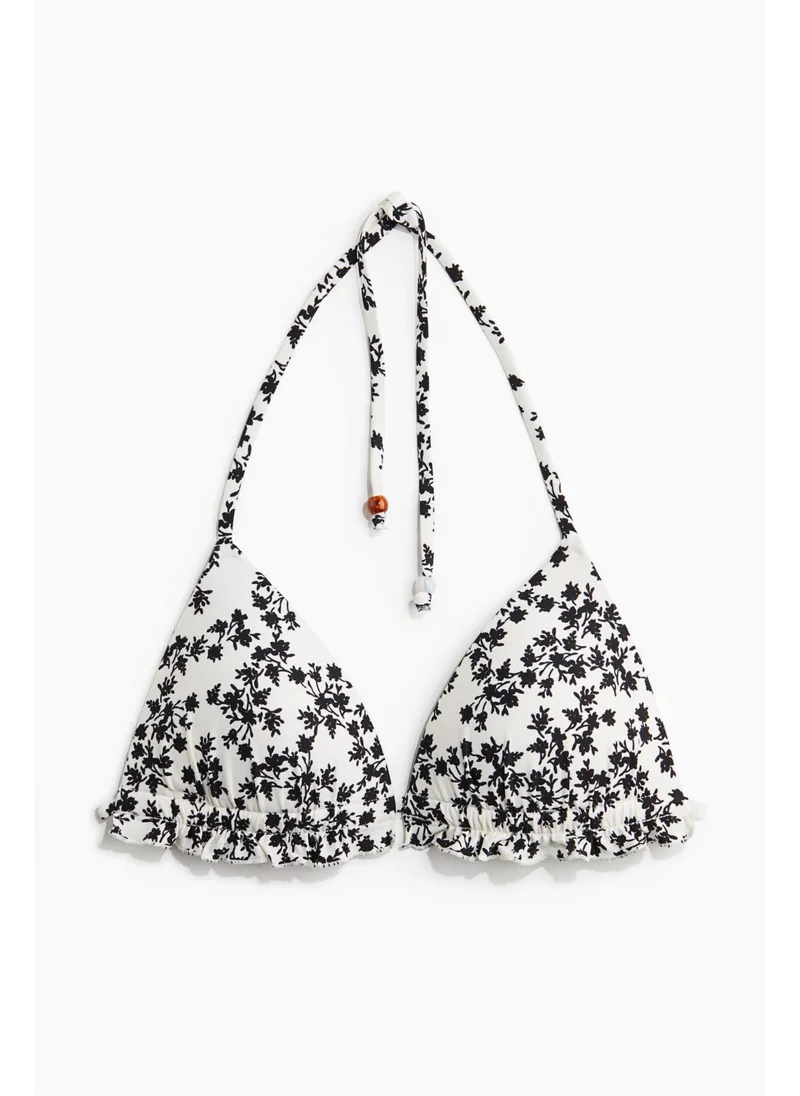 H&M Push-up triangle bikini top