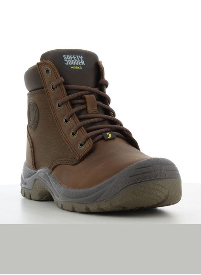 SAFETY JOGGER - Safety Jogger Dakar S3 High Ankle Fashionable Safety - Image 1