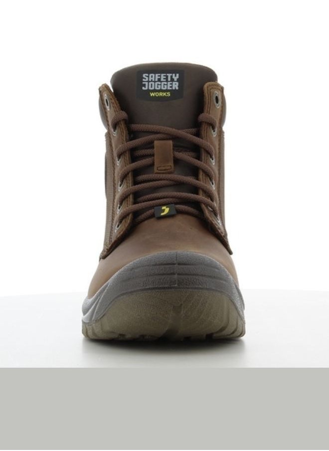 SAFETY JOGGER - Safety Jogger Dakar S3 High Ankle Fashionable Safety - Image 1