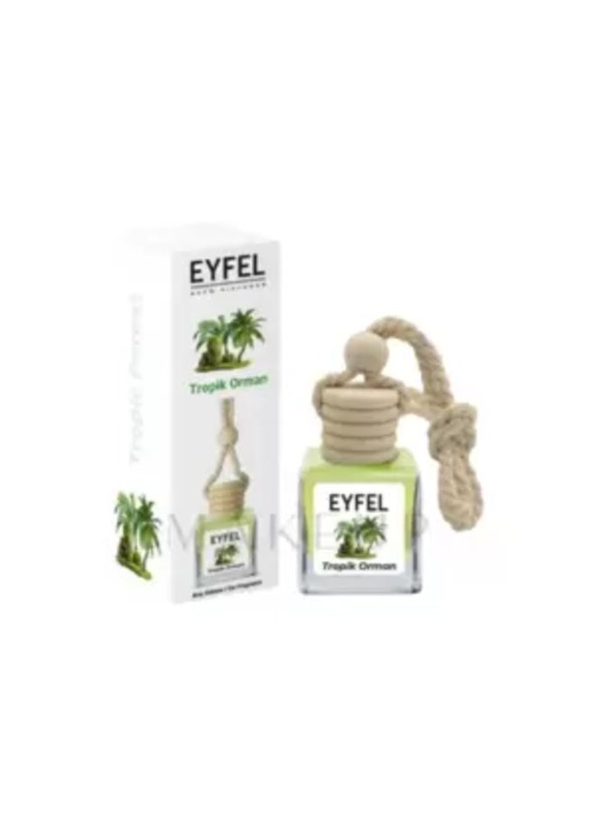 Eyfel Perfume Car Fragrance Tropic Forest Car Air Freshener- 10ml - Image 1
