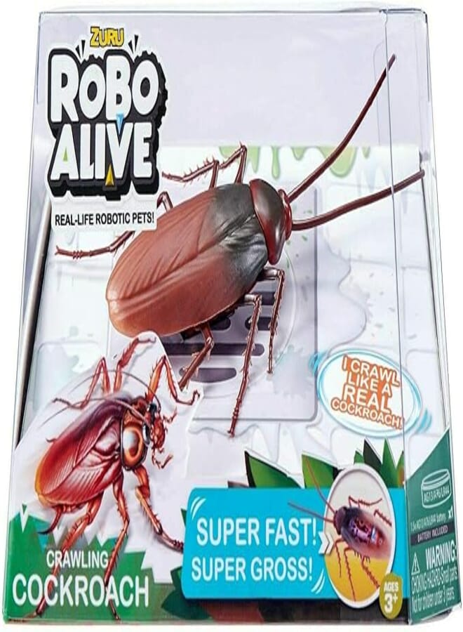 ZURU ROBO ALIVE COCKROACH 