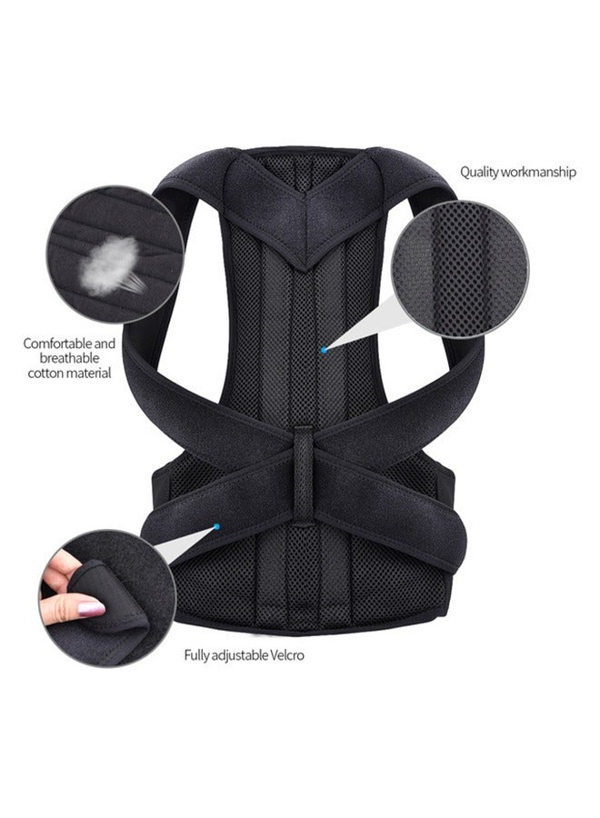 الرجل مرة أخرى مع دعم الموقف مصحح ، العظام مشد ، العمود الفقري القطني و تستقيم قوس - Image 2