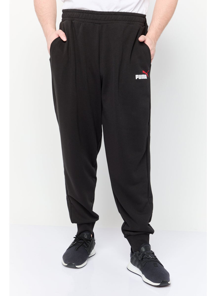 PUMA Men Sportswear Fit Outdoor Sweatpants, Black  - Image 1