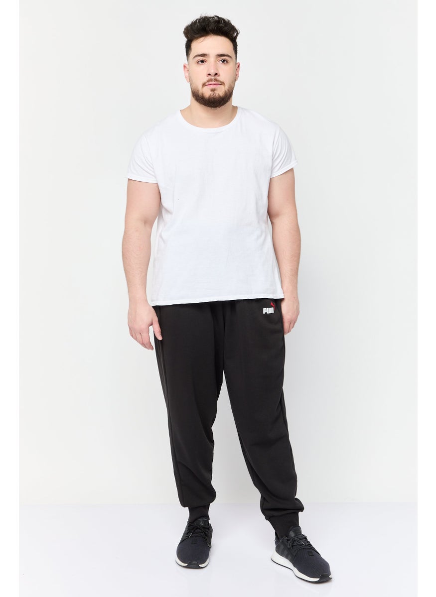 PUMA Men Sportswear Fit Outdoor Sweatpants, Black  - Image 2