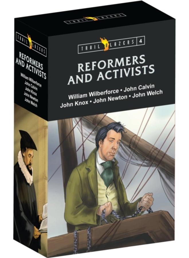 Trailblazer Reformers & Activists Box Set 4 