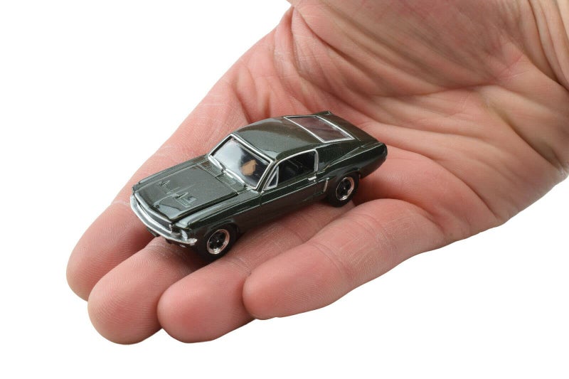 PH Premium Hobbies Greenlight x Premium Hobbies Highland Green 1968 Ford Mustang GT 1:64 Scale Diecast Car 51414 - Image 5