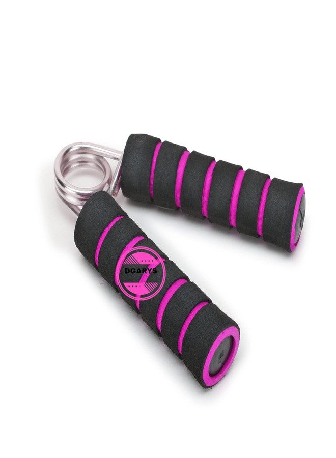 DGARYS Hand Gripper Forearm Exerciser Wrist Fitness Foam Hand Grip Strength Trainer and Strengthener for Men and Women (Multicolor, Pack of 2) - Image 1