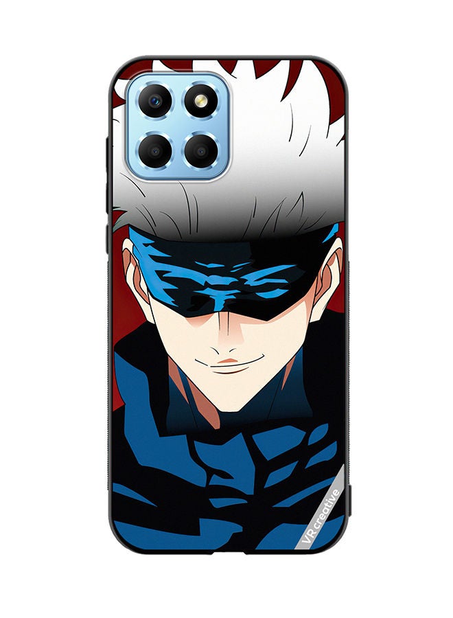 VR CREATIVE Protective Case Cover For Honor X8 5G Jujutsu Kaisen Design Multicolour - Image 1