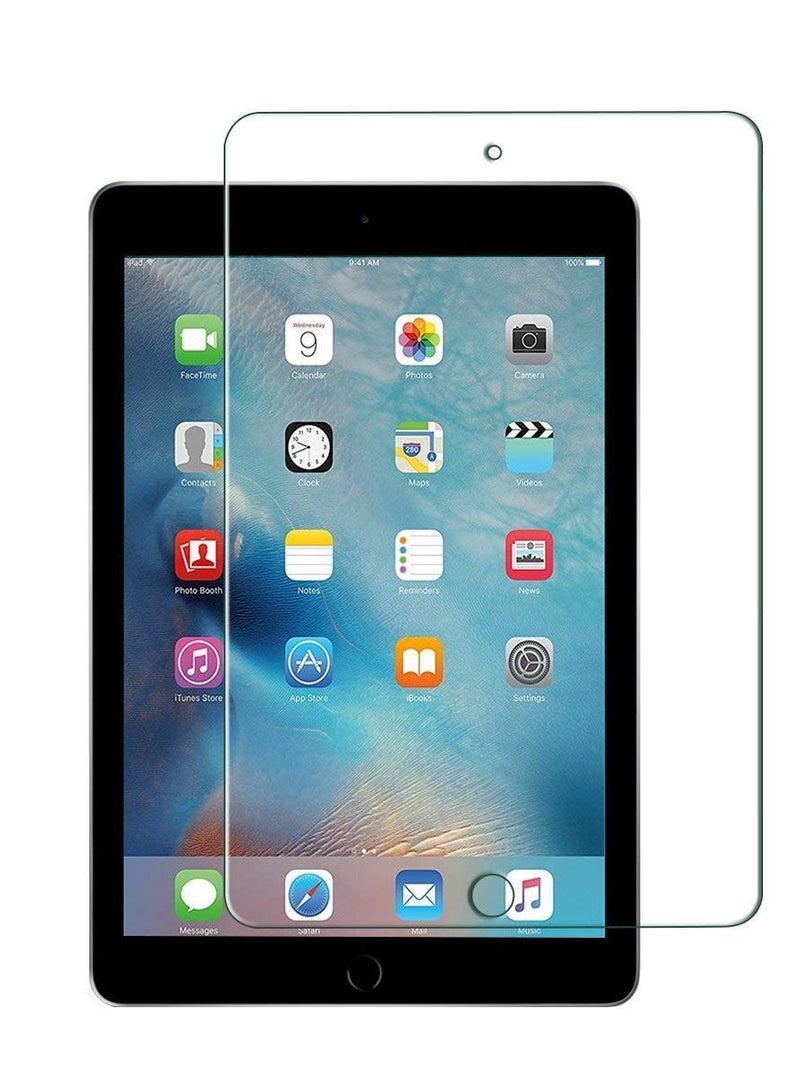 واقي شاشة لجهاز Apple Ipad Mini 1/2/3 من الزجاج المقسى عالي الدقة وواضح وسهل التركيب ومقاوم للخدش وصلابة 9H  - Image 1