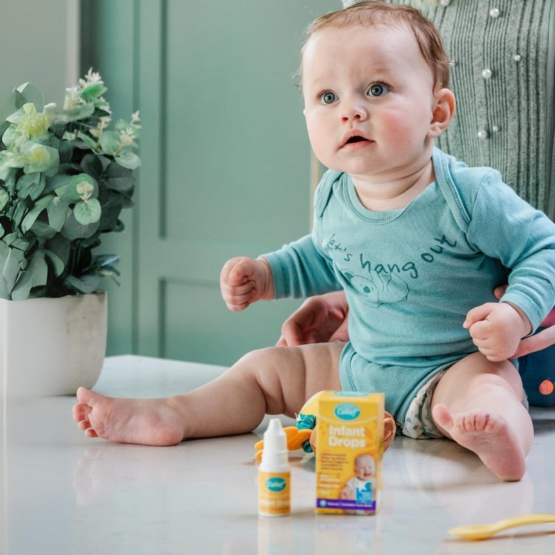 Colief Infant Digestive Aid | Gas Drops for Babies | Natural & Safe Infant Gas Relief | Reduces Baby Colic, Tummy Bloating, Fussing & Crying (0.24) - Image 3