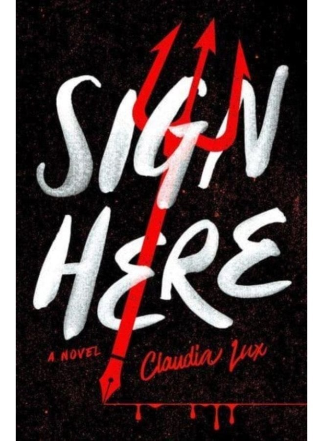 Sign Here - Paperback