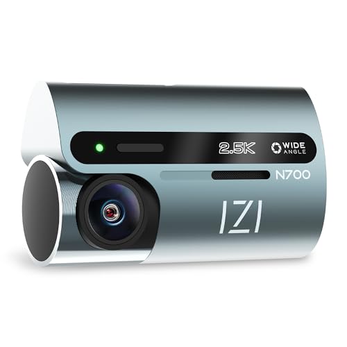 IZI Drive N700 Dash Cam 2.5K 25FPT 5MP Car Dashboard Camera with 170° Wide Angle WiFi Super Night Vision G-Sensor Emergency Recording Parking Monitor Loop Recording Supports up to 512GB for Cars SUVs - Image 4