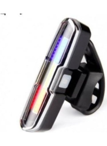 XBYC 6017-3 Bicycle USB Rechargeable Police Flashing Light 