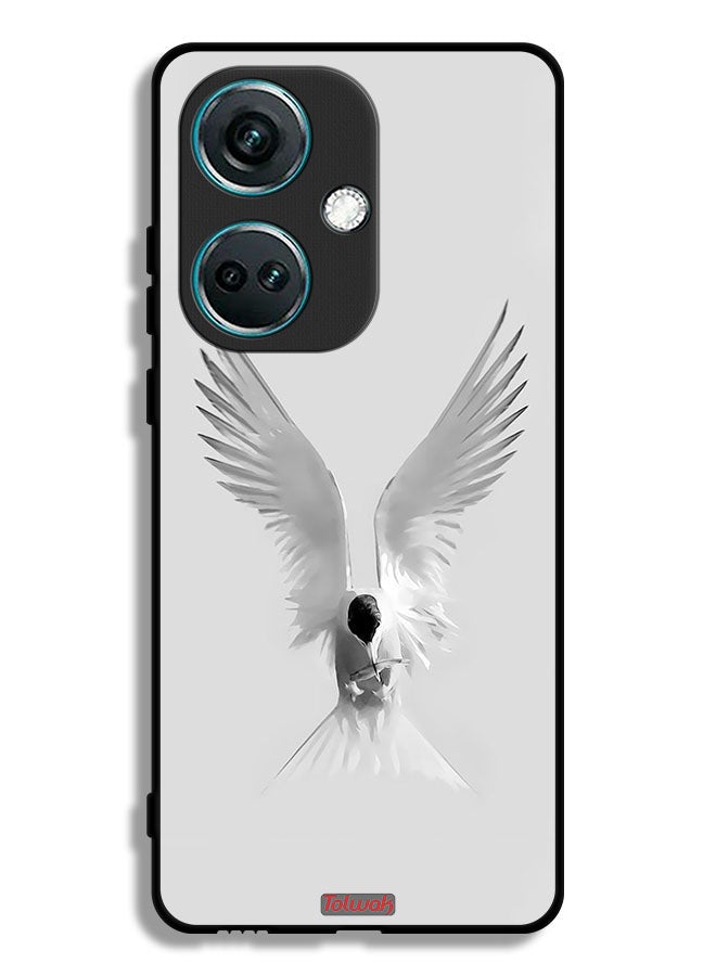 Tolwak OnePlus Nord CE3 Protective Case Cover Wings - Image 1