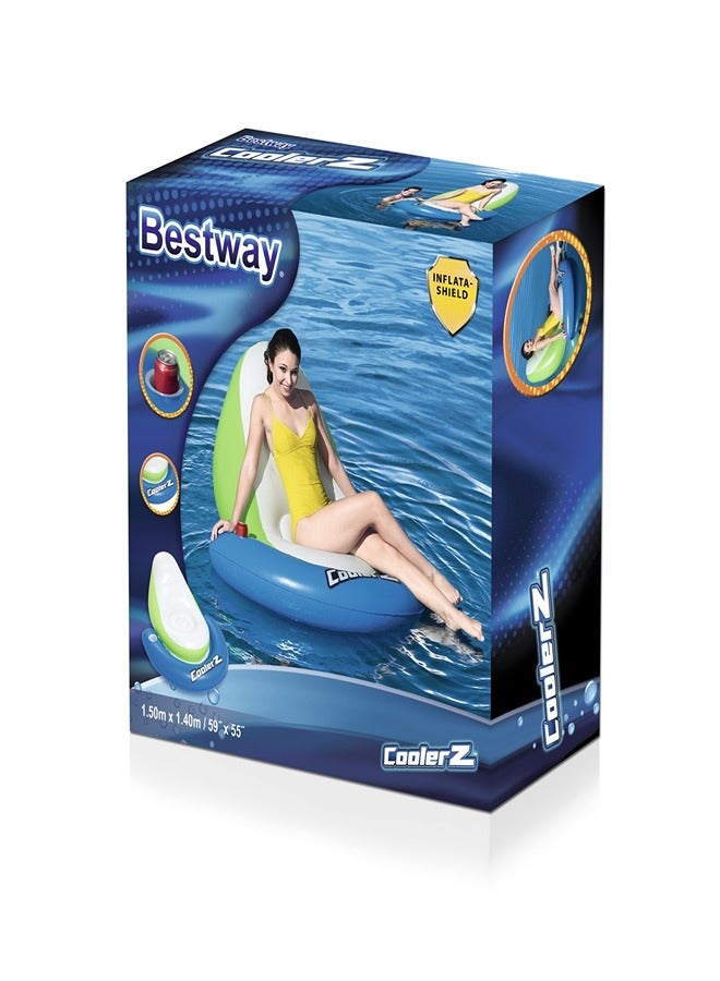 Bestway - CoolerZ Sit-n-Sun Lounge 150x1.40 cm - 43136 - Image 5
