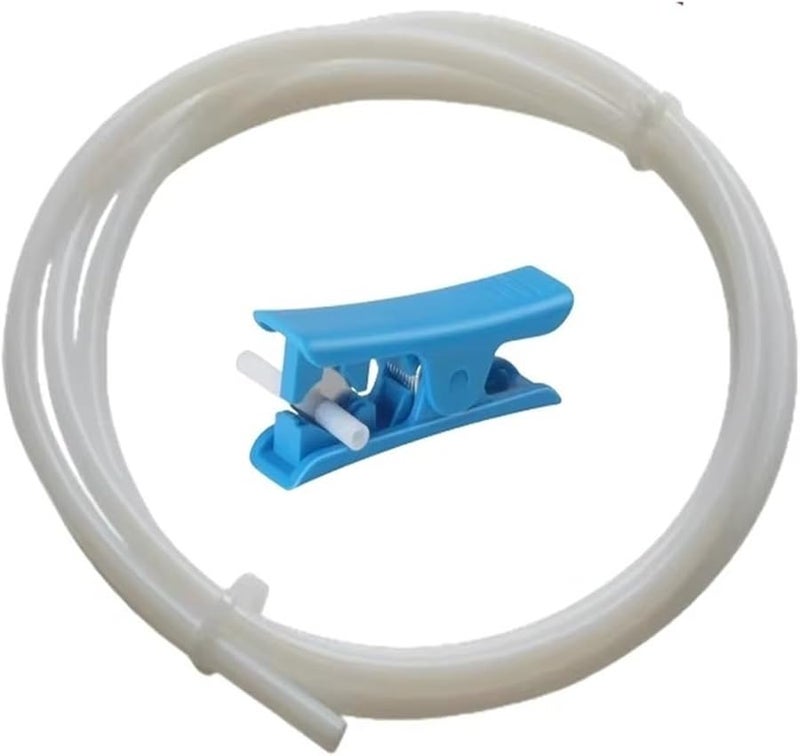 2M White PTFE Tube 2x4mm For J Head V5 V6 Hotend 1 75mm 3D Printer Filament - Image 1