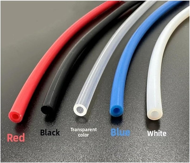 2M White PTFE Tube 2x4mm For J Head V5 V6 Hotend 1 75mm 3D Printer Filament - Image 3