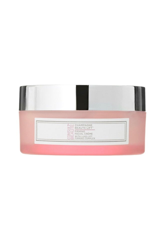 Consult Beaute - - Champagne Lift Firming Facial Moisture Cream - Temporary Skin Tightener For Face & Neck - Day And Night - Hydrating Peptides - Helps Smooth Line And Wrinkles - 1.7 Fl. Oz - Image 1