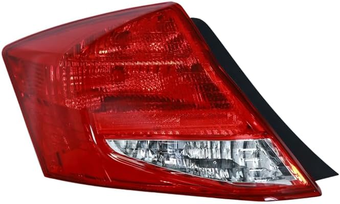 TYC Tail Lamp Coupe (Driver Side) for Accord (2011-2012) Aftermarket Replacement - Image 1