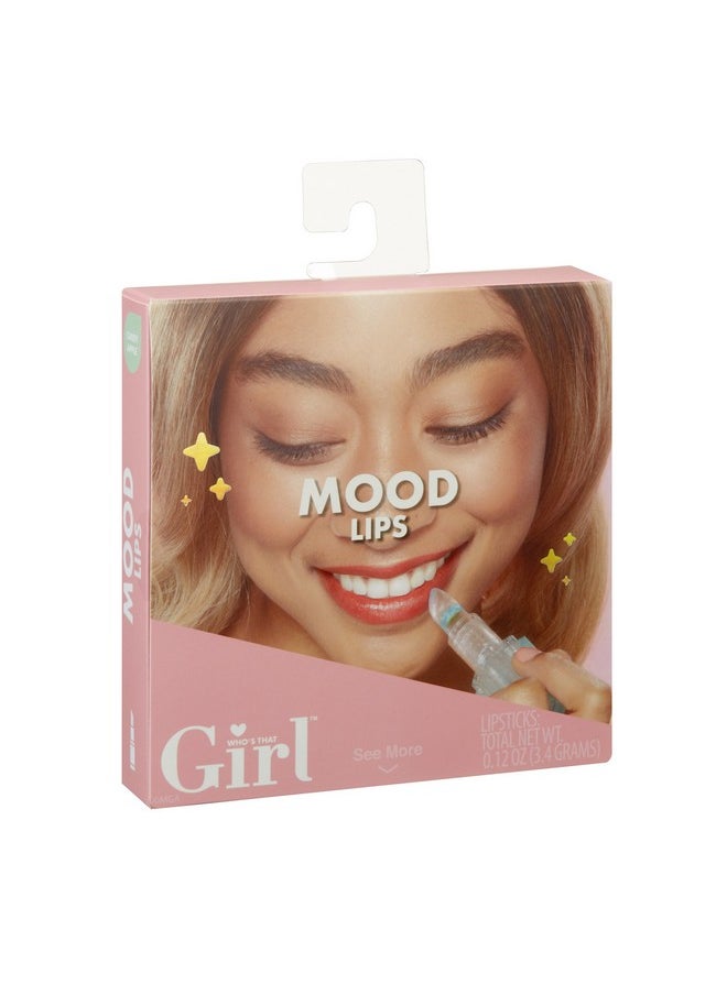 MGA Who'S That Girl Mood Lips Candy Apple (555285E4)  - Image 1