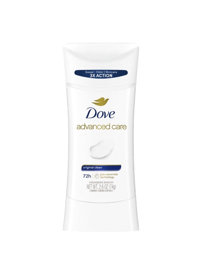 مزيل عرق دوف، برائحة النظافة الأصلية، 74 غرام