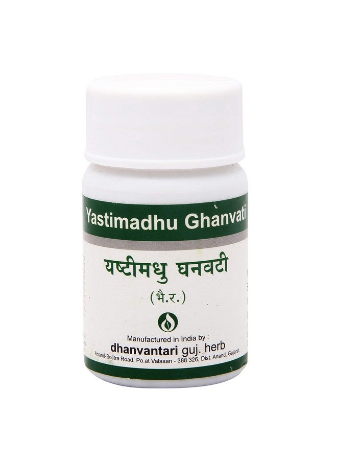 Dhanvantari Dhanvantari Yastimadhu Ghanvati - 60 Tablets, Pack of 1 (AF24) - Image 1