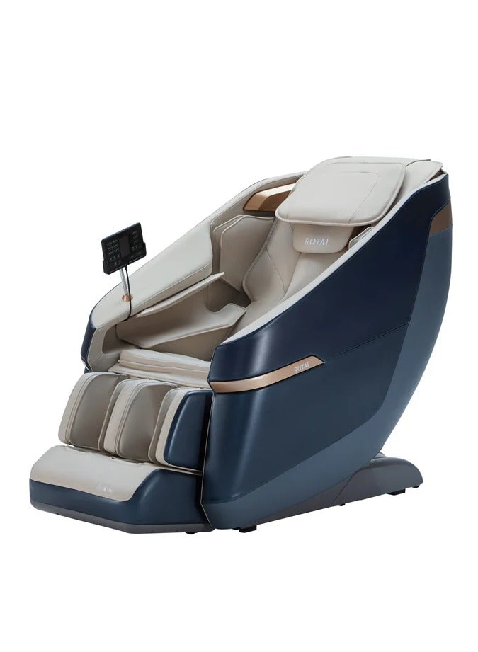Rotai Jimny Massage Chair 10-Year Warranty | 8D SL Track Full Body Massage Chair | Zero Gravity Recline | Heat Therapy | Airbags & Foot Rollers | Voice & Bluetooth Control - Image 1