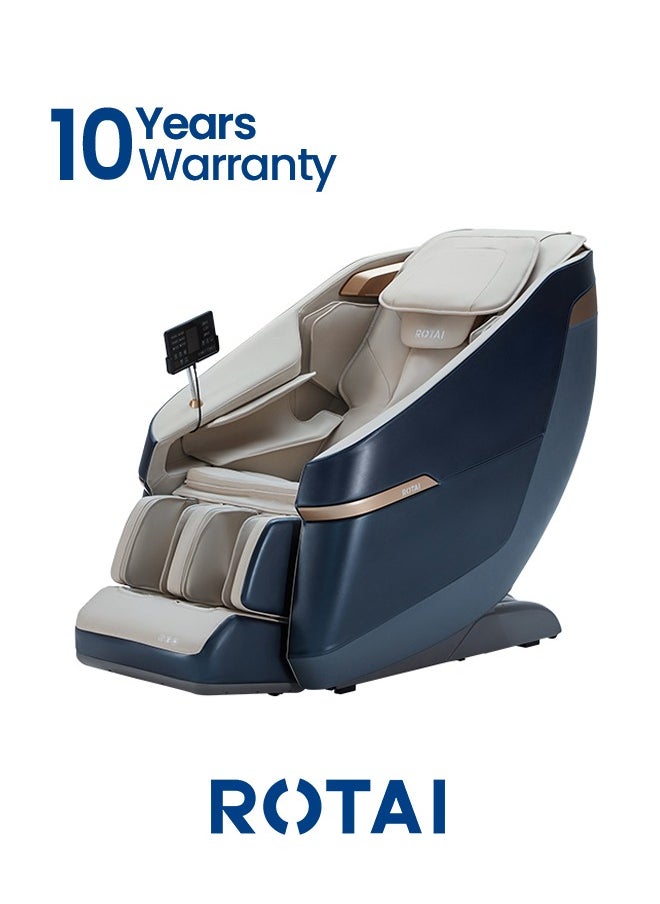 Jimny Massage Chair, Magnetic Massage Mechanism, 22 Auto Programs, Heat Theraphy, Zero Gravity, Intelligent Voice and Bluetooth - Massage Chair with 10 Years Warranty - Blue - pzsku/Z8E598152E511D5E162B0Z/45/_/1737098982/b951215e-4b81-4f66-895b-1d305cd675e3