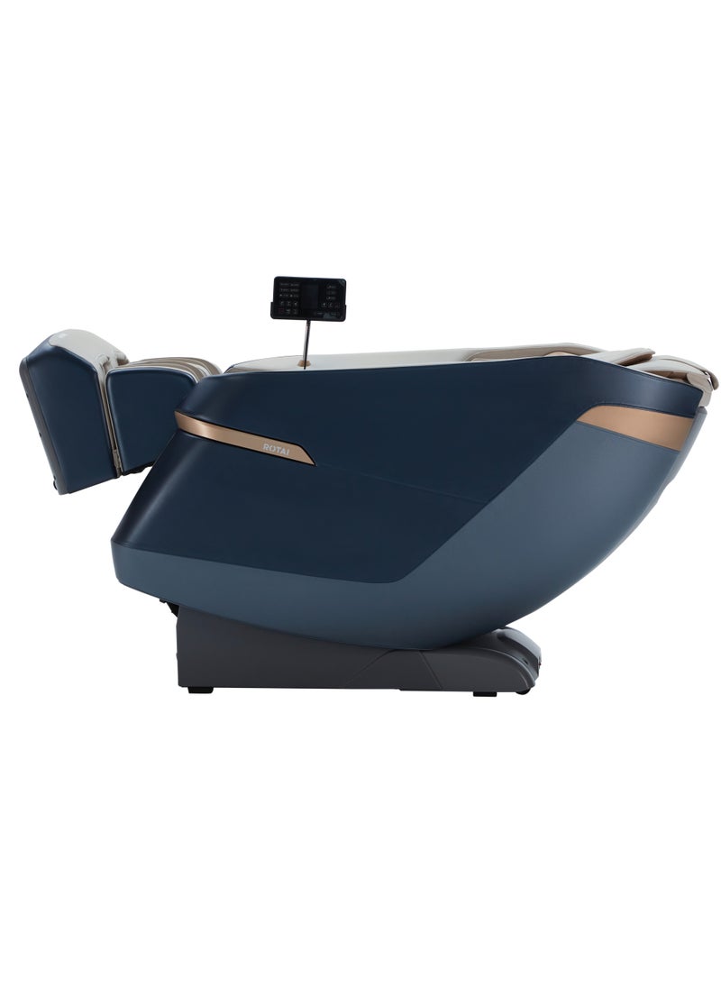 Jimny Massage Chair, Magnetic Massage Mechanism, 22 Auto Programs, Heat Theraphy, Zero Gravity, Intelligent Voice and Bluetooth - Massage Chair with 10 Years Warranty - Blue - pzsku/Z8E598152E511D5E162B0Z/45/_/1738651066/49350d4d-c23b-46da-a8fa-1d3e8ae3bf0a