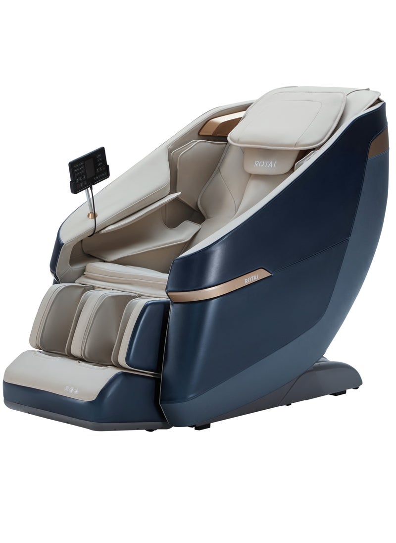 Jimny Massage Chair, Magnetic Massage Mechanism, 22 Auto Programs, Heat Theraphy, Zero Gravity, Intelligent Voice and Bluetooth - Massage Chair with 10 Years Warranty - Blue - pzsku/Z8E598152E511D5E162B0Z/45/_/1738651138/211efa47-4420-4d24-ad23-3045c1a5c566