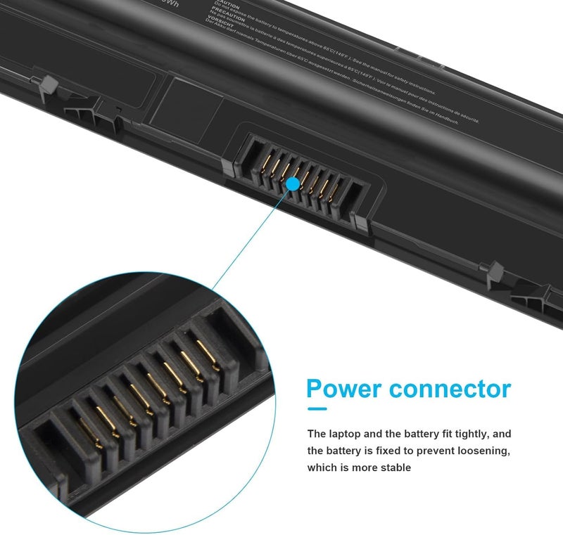 Wefly M5Y1K Laptop Battery for Dell Inspiron 14 15 3451 3452 3458 3551 3552 3558 3462 3465 3467 3565 3567 5451 5452 5455 5458 5459 5551 5552 5555 5558 5559 5755 5758 Latitude 3460 3560 3470 3570 - Image 3