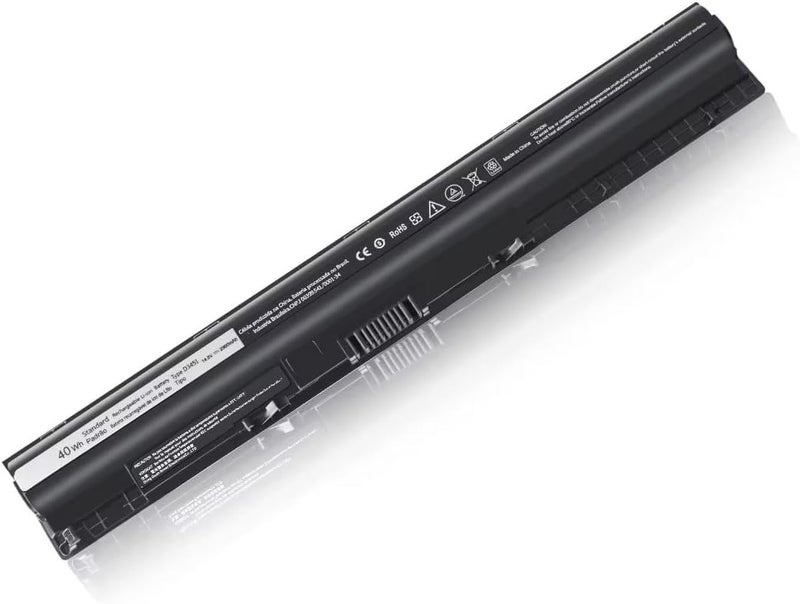 Wefly M5Y1K Laptop Battery for Dell Inspiron 14 15 3451 3452 3458 3551 3552 3558 3462 3465 3467 3565 3567 5451 5452 5455 5458 5459 5551 5552 5555 5558 5559 5755 5758 Latitude 3460 3560 3470 3570 - Image 1