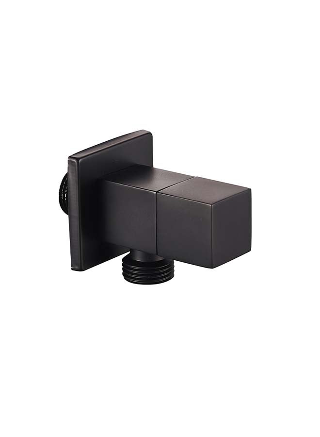 اورينت ستاندرد محبس زاوية OS854 صيني ORIENT STANDARD اسود مربع 1/2*1/2 - Image 1