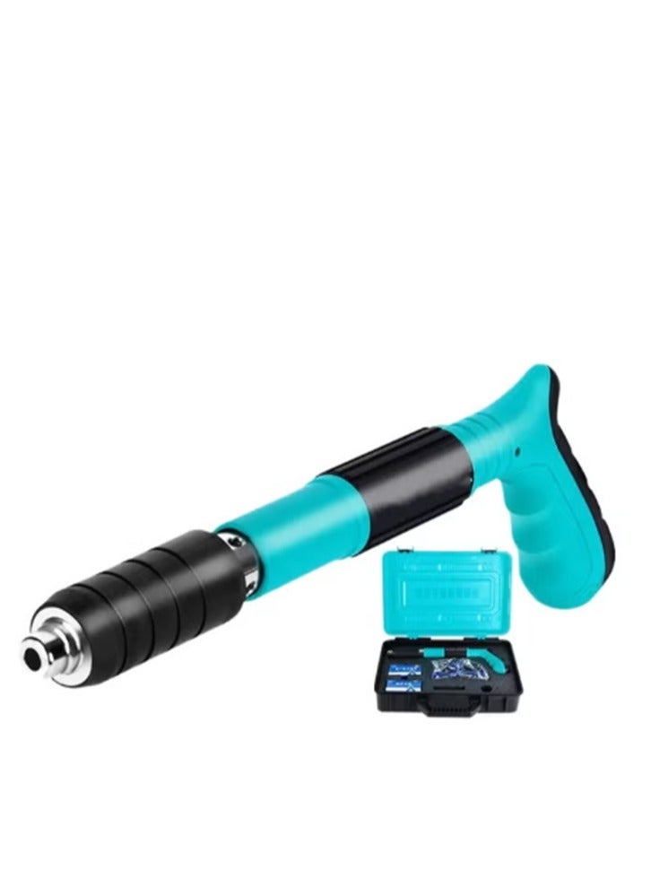 Hand nail gun for installing nails in concrete and iron - Image 1