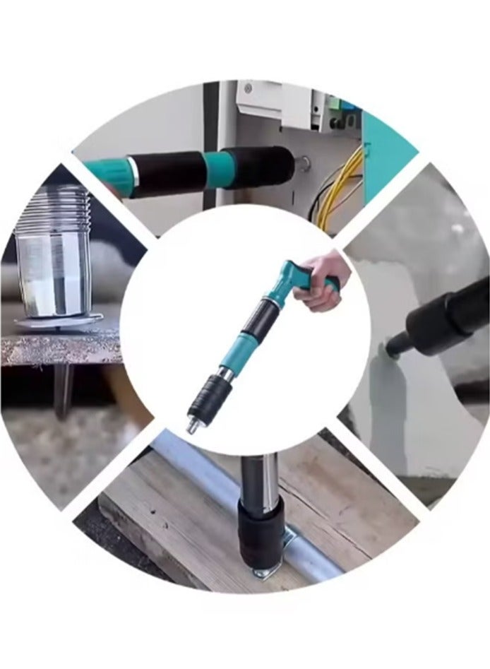 Hand nail gun for installing nails in concrete and iron - Image 2