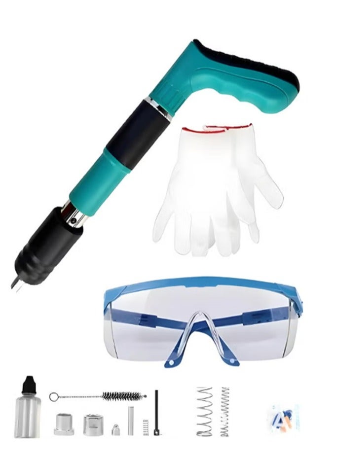 Hand nail gun for installing nails in concrete and iron - Image 3