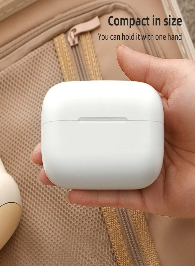 MOPMS Travel Soap Case Leak-Proof Soap Container Holder Travel Bar Soap Dish Portable Box with Draining Layer for Traveling, Shower, Gym and Camping, White - Image 4