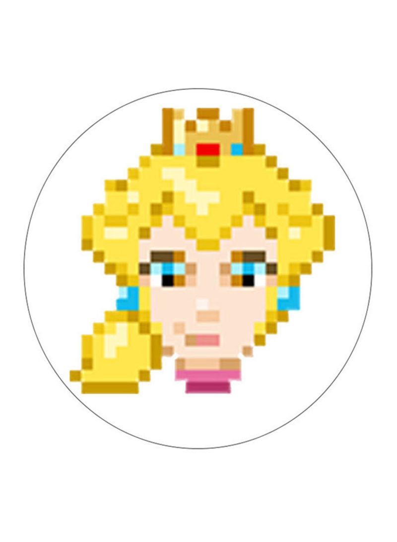 RKN Super Mario Printed Pin Yellow/Beige/Black - Image 2