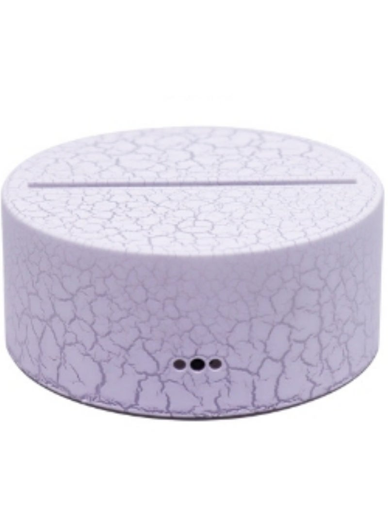 OASIS-TH 3D LED Night Light For Lovers, Gifts For Valentine's Day Or Birthday gift , 16 Colours Changing with Remo control  - Image 3