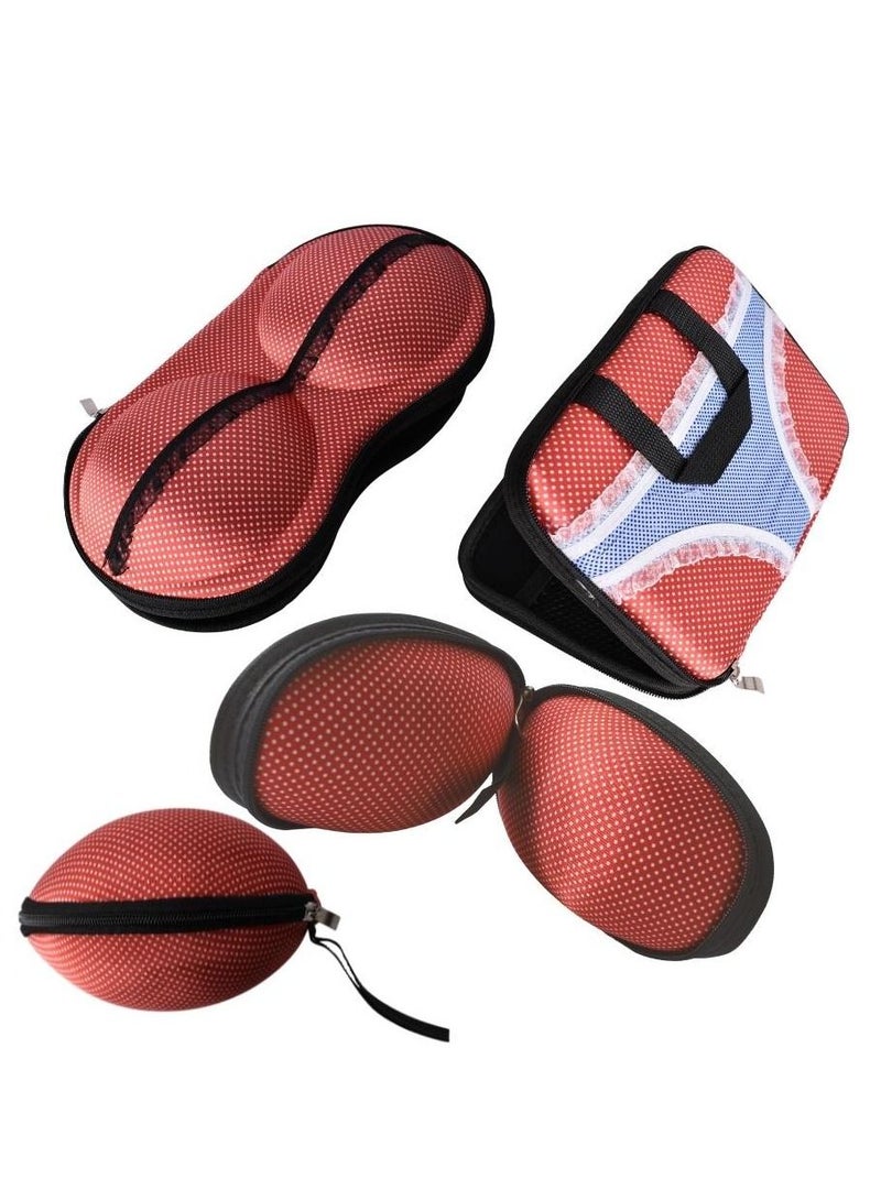3-Piece  Bra And Underwear Organizer Bag set - Image 3