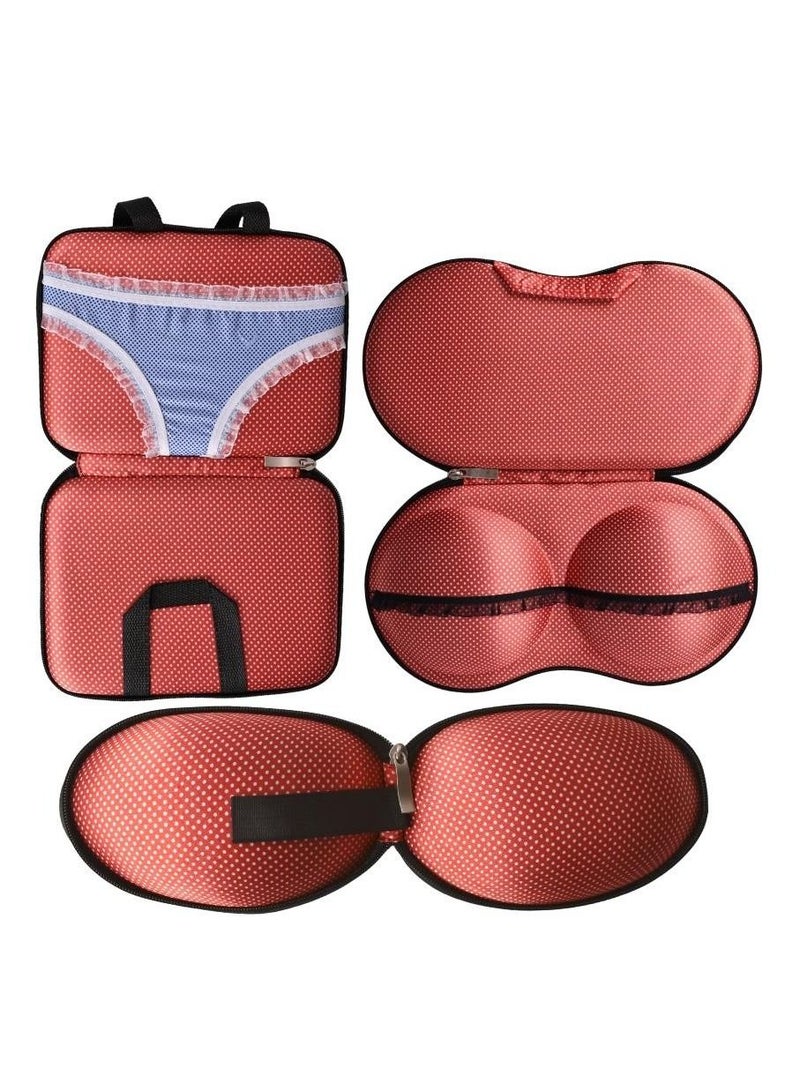 3-Piece  Bra And Underwear Organizer Bag set - Image 2