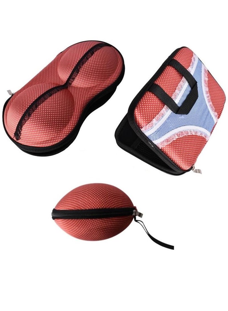 3-Piece  Bra And Underwear Organizer Bag set - Image 1