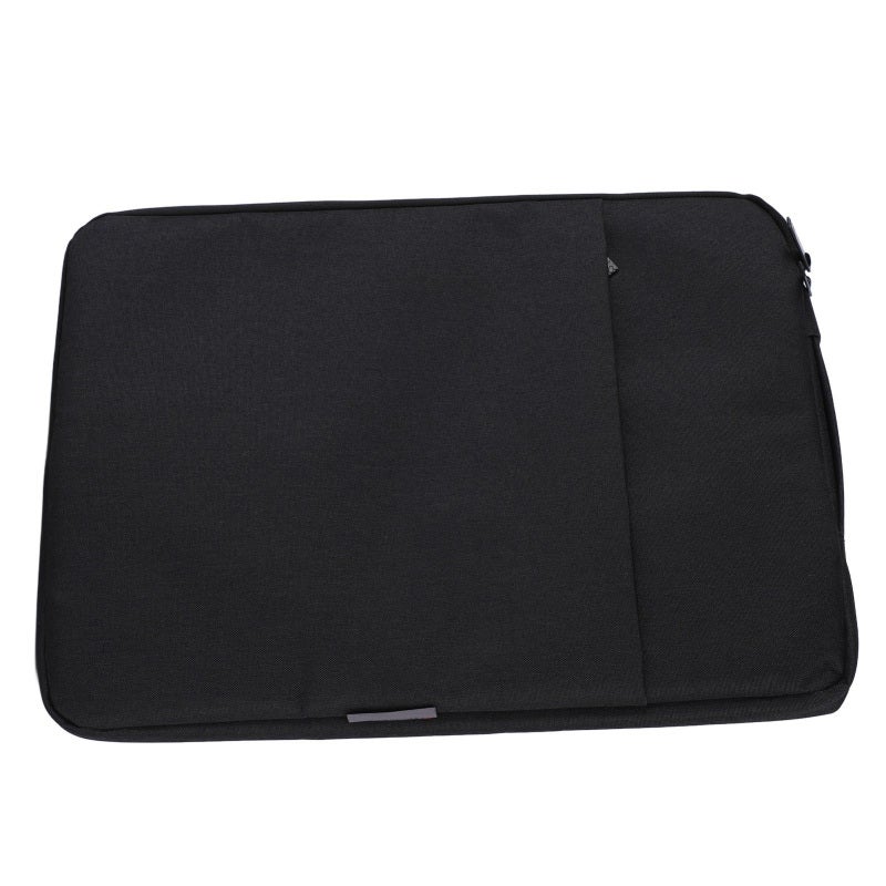 HAWEEL 15-16.7 Inch Laptop Sleeve with Front Pocket - Polyester Tablet Case with Elastic Handle for Office School Travel - Image 2