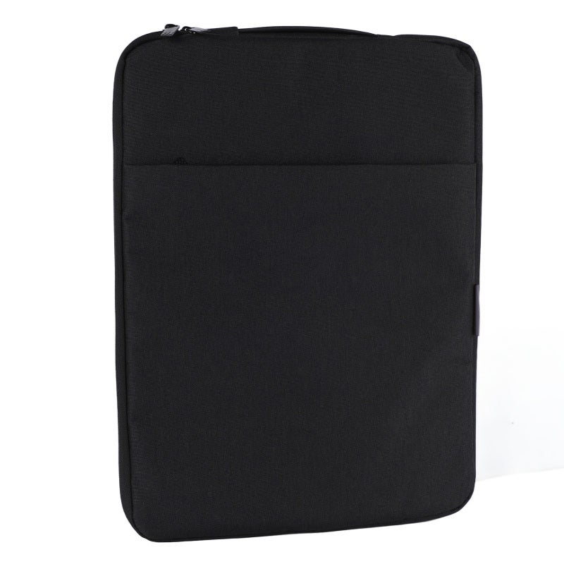 HAWEEL 15-16.7 Inch Laptop Sleeve with Front Pocket - Polyester Tablet Case with Elastic Handle for Office School Travel - Image 3