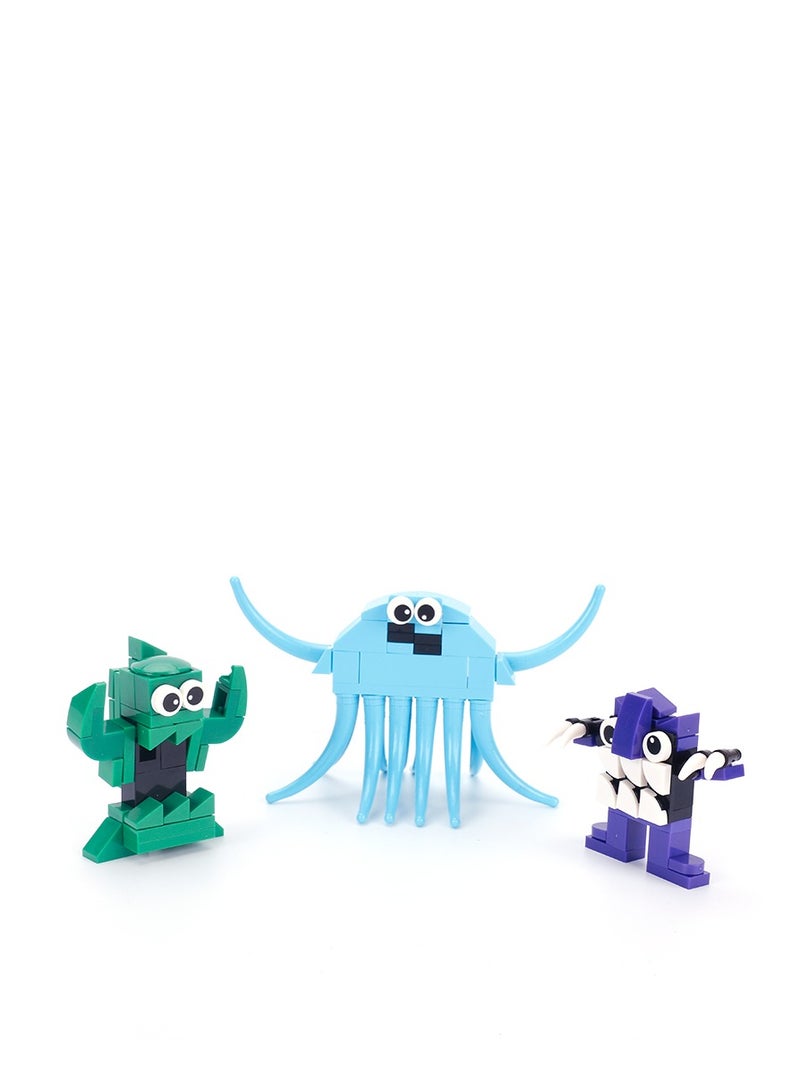 367 Pcs 6-Piece Set Of Toy Building Blocks Third-Quarter Garten Of Banban Gifts For Children'S Day Ideas Toys Gifts For Adult  Kids - Image 5