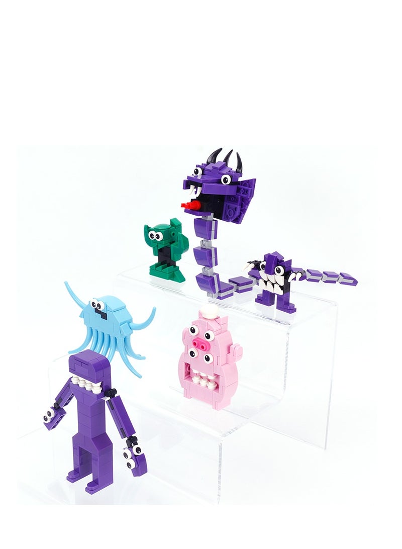 367 Pcs 6-Piece Set Of Toy Building Blocks Third-Quarter Garten Of Banban Gifts For Children'S Day Ideas Toys Gifts For Adult  Kids - Image 2