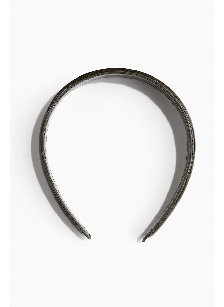 H&M Coated Alice Band
