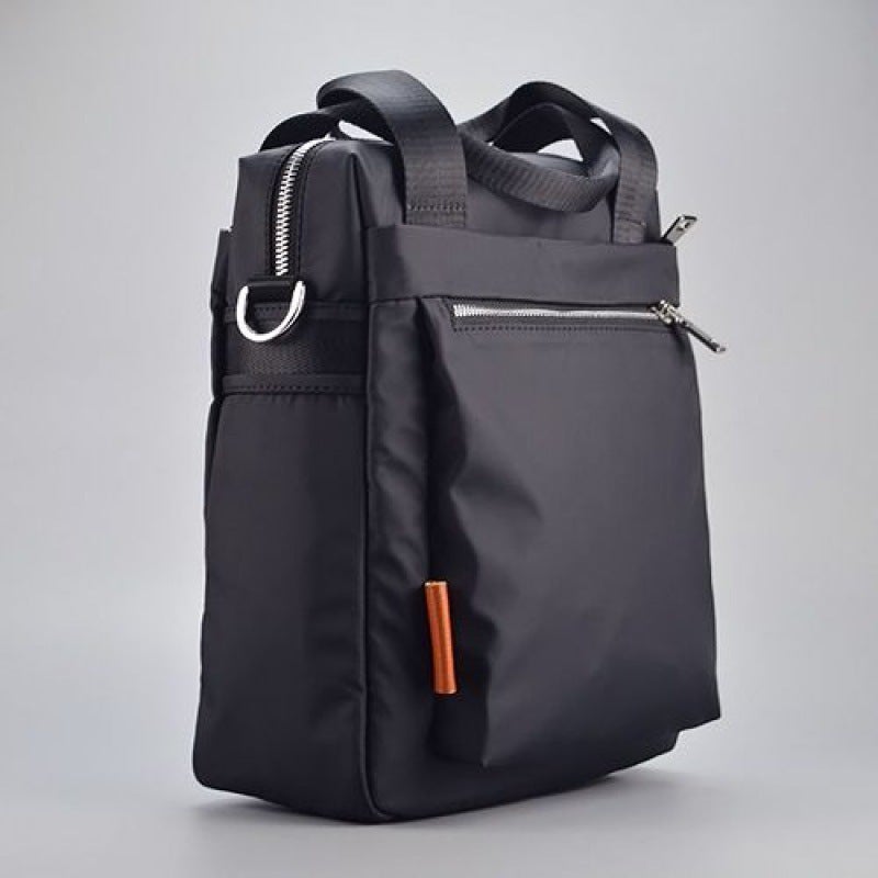Oxford Men'S Bag Shoulder Bag Canvas Nylon Business Briefcase Men'S Bag Handbag Vertical Casual Crossbody Bag - Image 4
