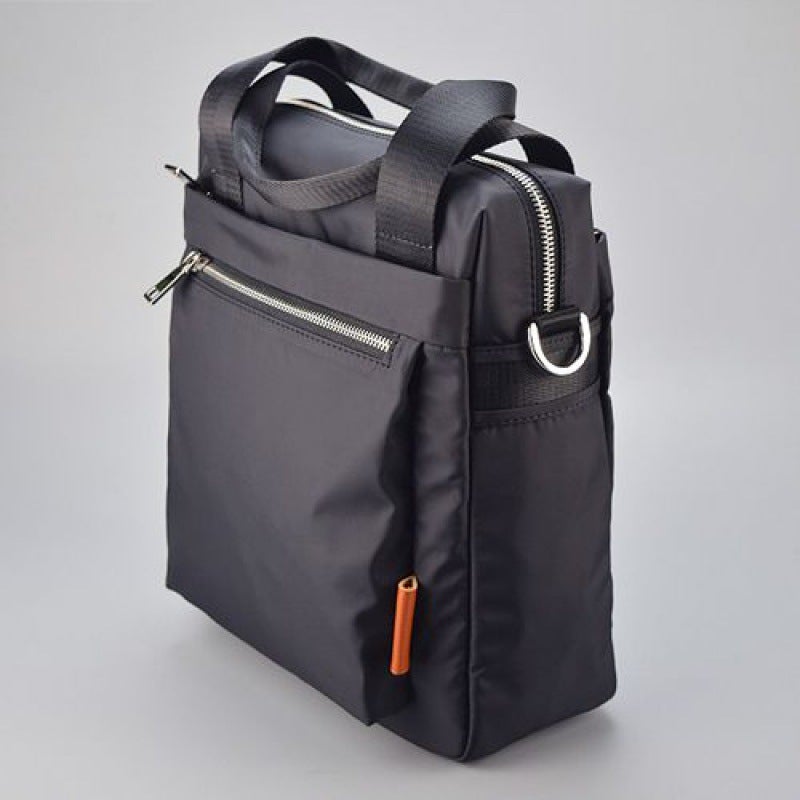 Oxford Men'S Bag Shoulder Bag Canvas Nylon Business Briefcase Men'S Bag Handbag Vertical Casual Crossbody Bag - Image 1